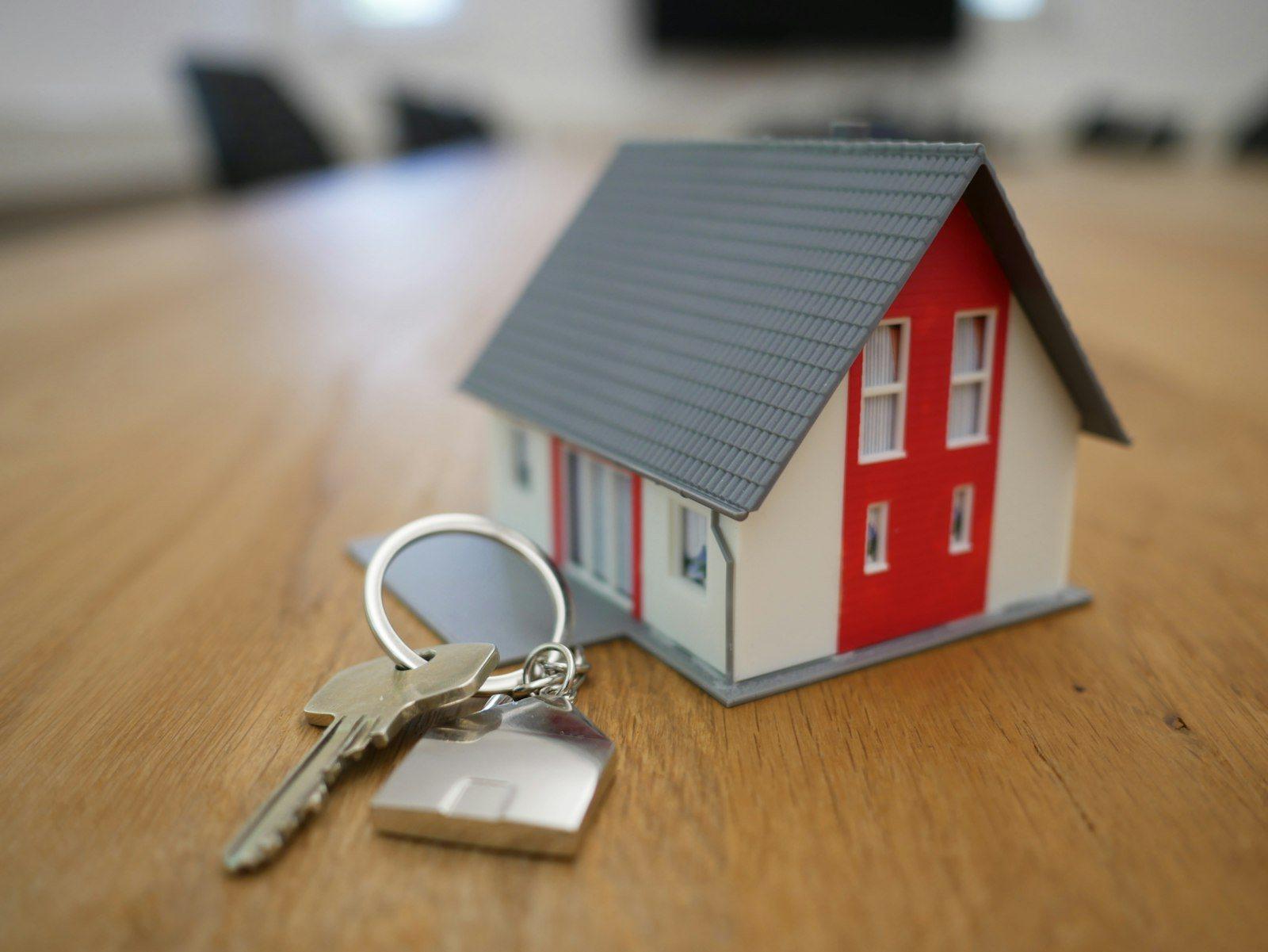 A valuer's working papers and comparable transaction evidence on a table